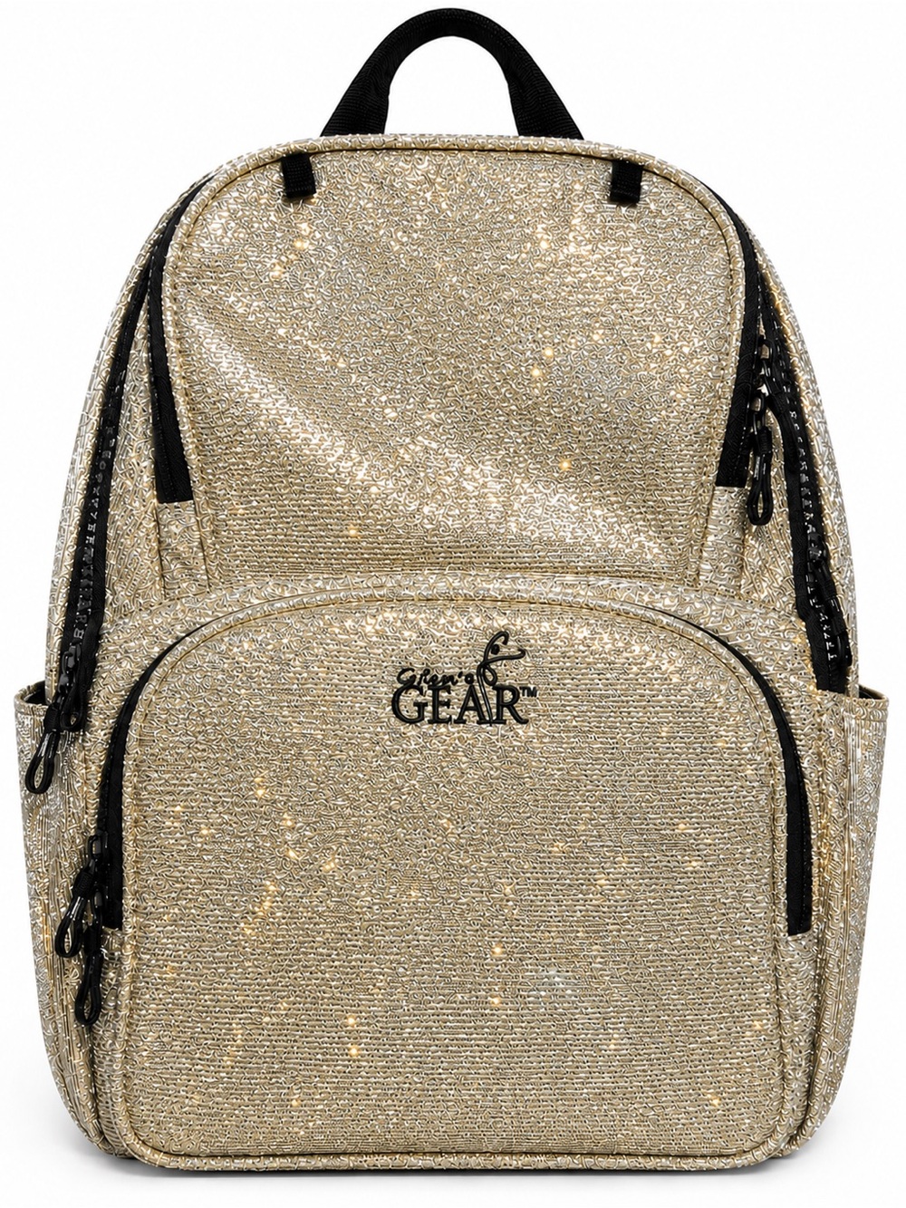 Silver & Gold Sparkle Backpack – Glam Gear